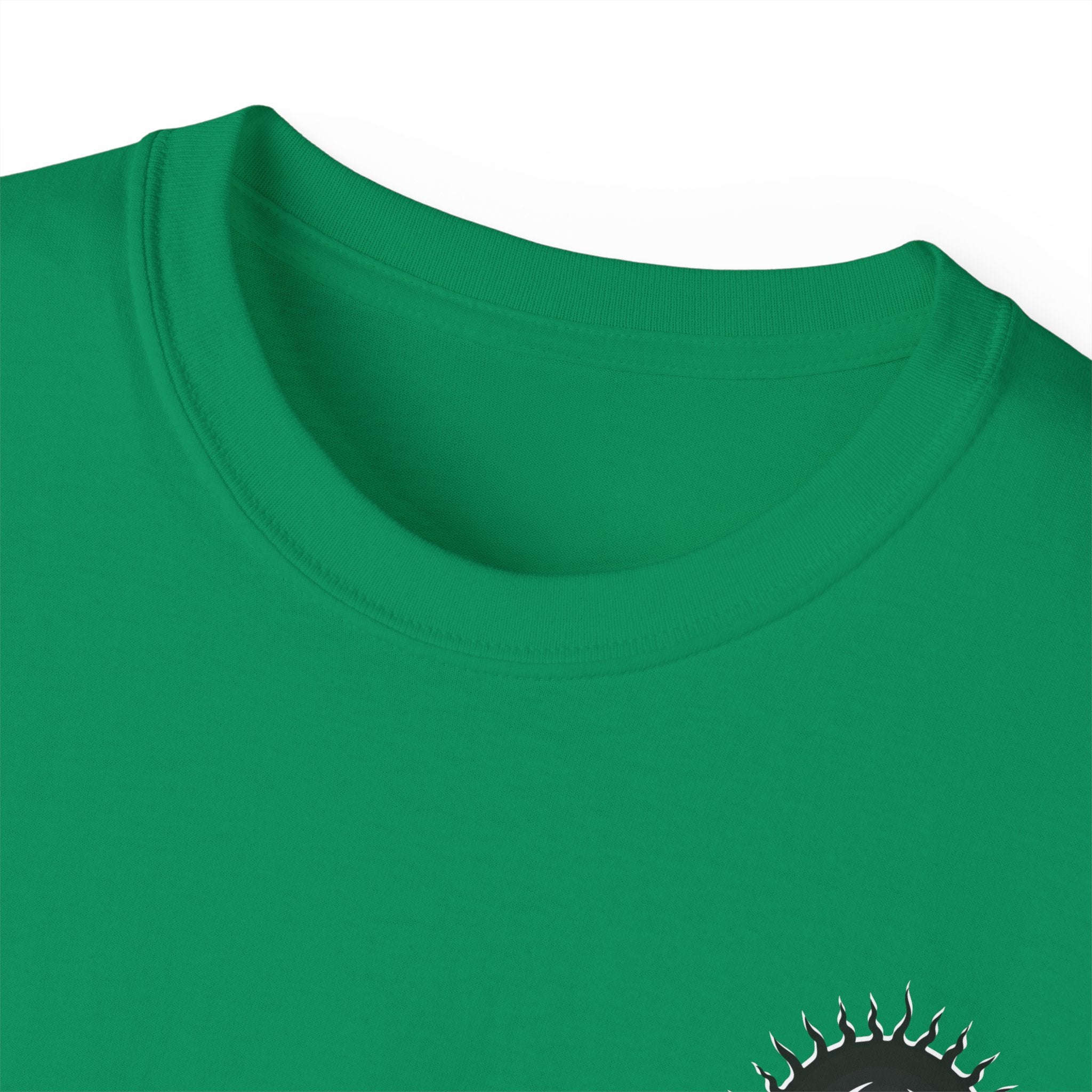 Exposed Heart - Unisex Cotton Tee (Back) - Damned Threads